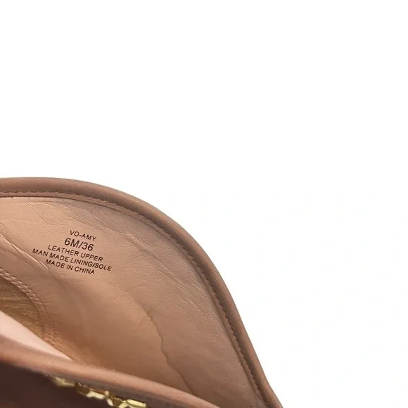 Blush/ rose studded Vince Camino booties